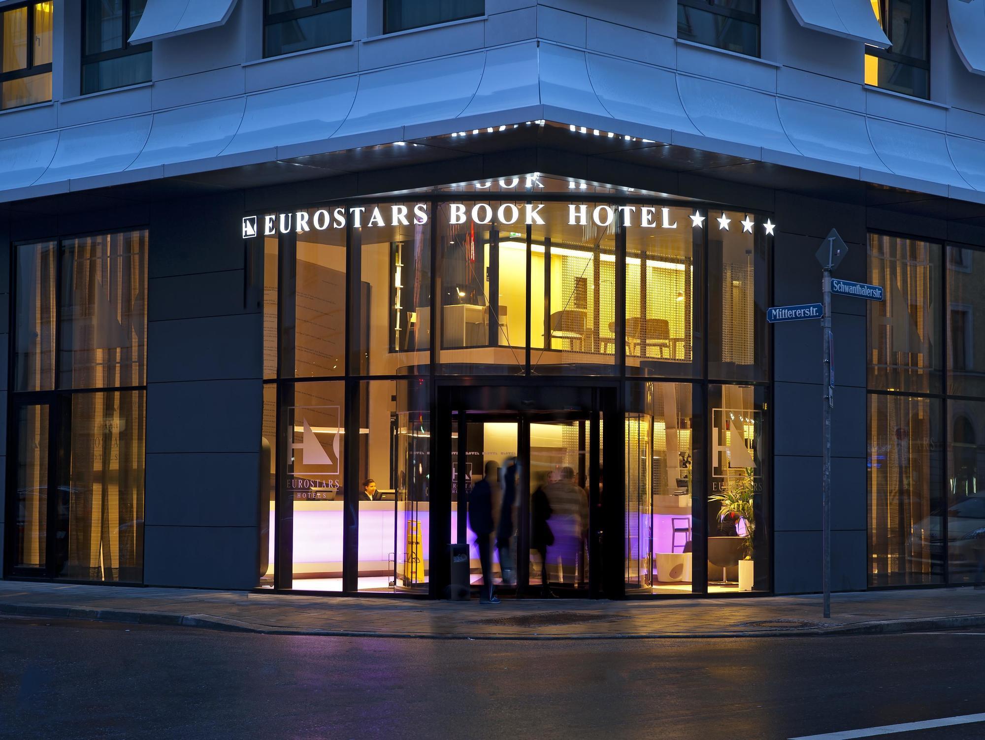 Eurostars Book Hotel 4*